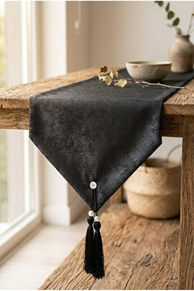 atak by atak home collection Τριγωνικό Τραπεζομάντιλο με Σχέδιο Σύννεφα και Φ...