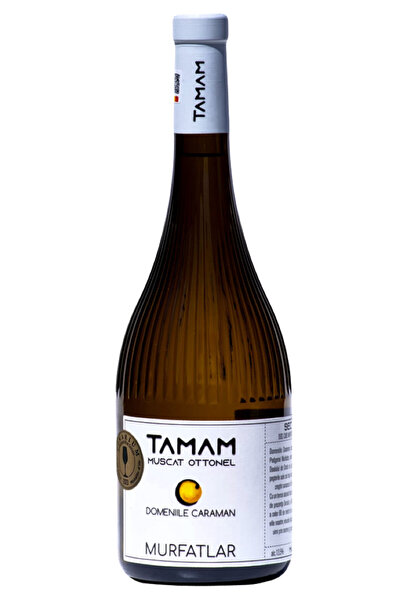 OEM Vin Alb Sec Tamam Muscat Ottonel Domeniile Caraman Murfatlar 0.75L