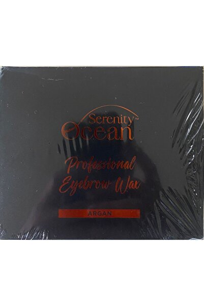 Serenity Ocean Kaş Sabitleyici (Kaş Waxı) Argan Yağlı