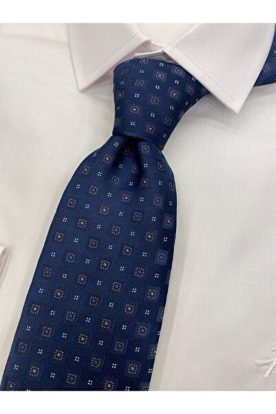 Cacharel Caharel Woven Fabric Patterned Tie