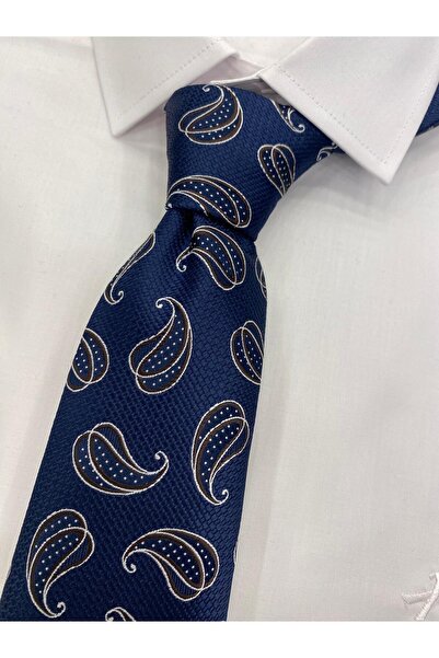 Cacharel Woven Fabric Patterned Tie