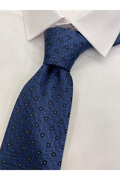 Cacharel Woven Fabric Patterned Tie