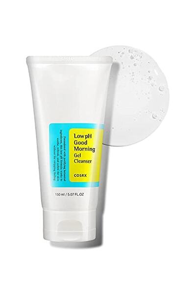 Cosrx pro Low Ph Good Morning Gel Cleanser - Ph 5 Değerinde Günlük Temizleyic...