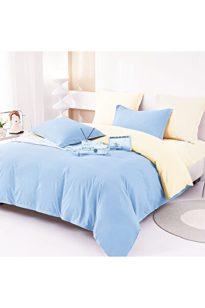 Pucioasa Double-sided bed linen for double bed Pucioasa, CVA 6 pieces, Finet,...