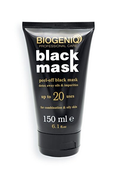 Biogeniq Beauty Siyah Maske 150 ML – Aktif Karbonlu Gözenek Temizleyici Peel ...