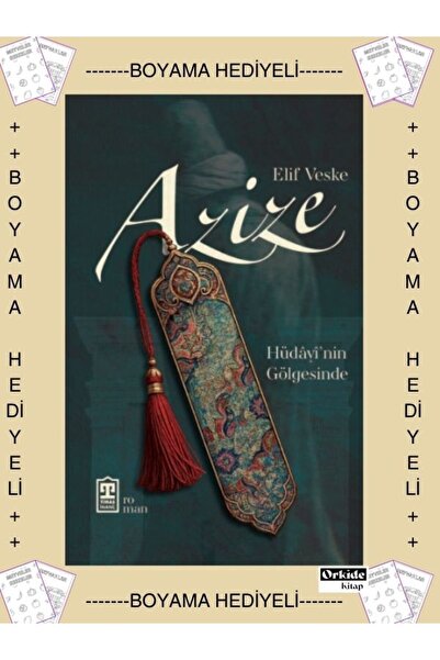 Timaş Yayınları Boyamalı - Azize Hüdayinin Gölgesinde Elif Veske ( Hidayet ro...
