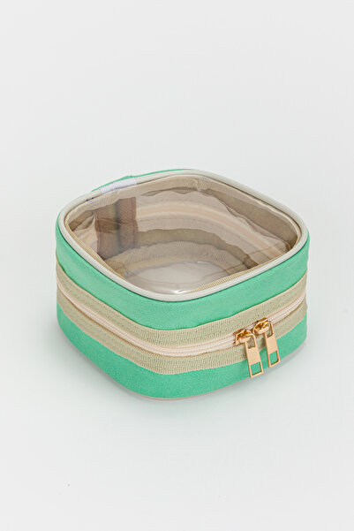 Lui Baby حقيبة مكياج صغيرة شفافة لتنظيم مستحضرات التجميل وحقيبة سفر