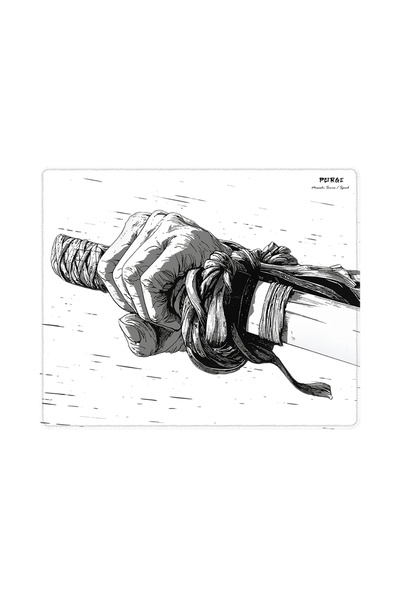 PORGE Musashi Special Edition Speed Mouse Pad 480x400x4 Mm E-sports Mouse Pad