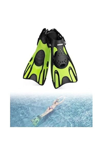 Hikeen Adjustable Snorkeling Fins for Adults and Teens