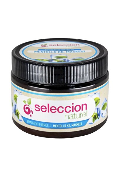 Biogeniq Seleccion Mentollü Kil Maske 450 ML – Ferahlatıcı ve Gözenek Temizle...