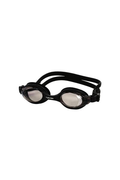 TRYON نظارات السباحة Yg-400 باللون الأسود