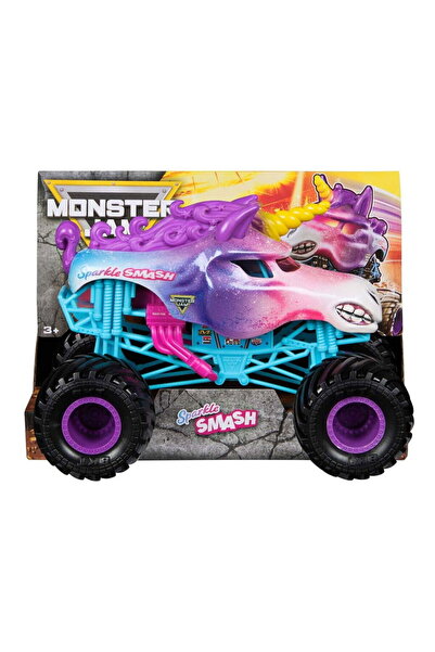 Monster Jam 1:24 Χυτό μεταλλικό Sparkle Smash (6075416)