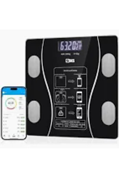 metalocasnice Premium smart body scale with app, 180 kg,