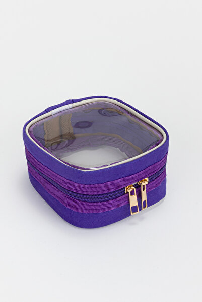 Lui Baby Mini Transparent Makeup Bag Cosmetic Organizer Travel Bag