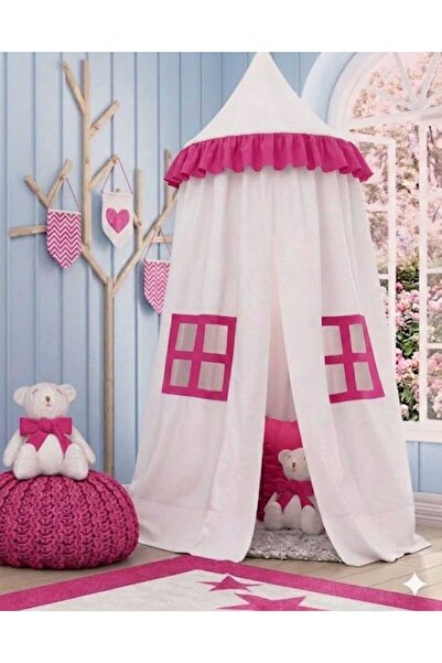 hobizer tekstil Oyun Çadırı Oyun Evi Cibinlik