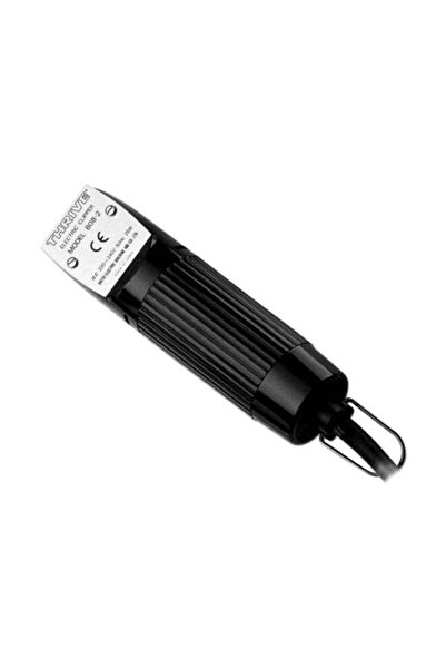 Thrive ماكينة حلاقة كهربائية احترافية باللون الأسود/الفضي