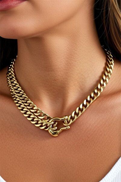 Pinty Design Double Chain High Quality Women's Necklace
