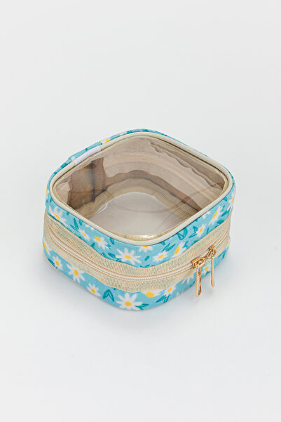 Lui Baby Mini Transparent Makeup Bag Cosmetic Organizer Travel Bag