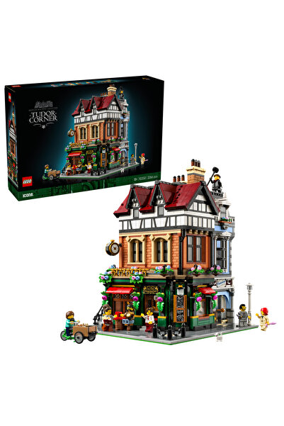 LEGO Icoane Colțul Tudor (10350)