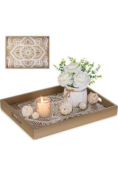 Hanobe Rectangular Serving Tray