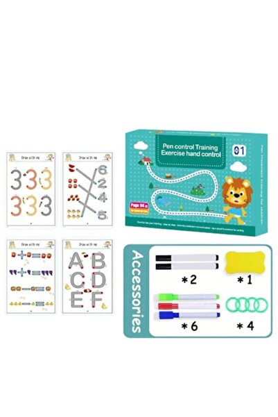 Picodino Caiet interactiv de scris pentru copii, 3-6 ani