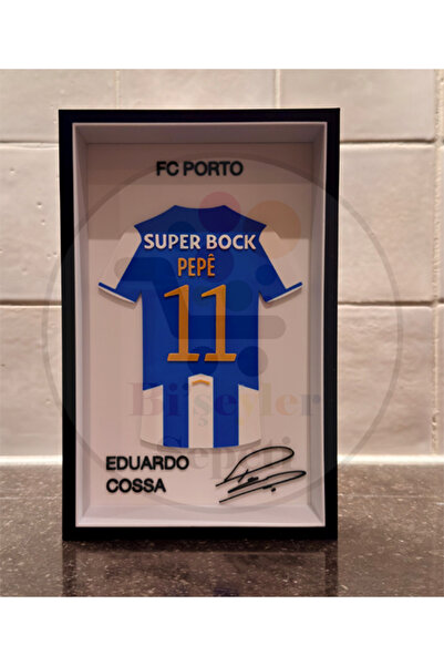 Bi'şeyler Sepeti Pepê Eduardo Cossa - FC Porto - Forma İmzalı Çerçeve Hediyel...