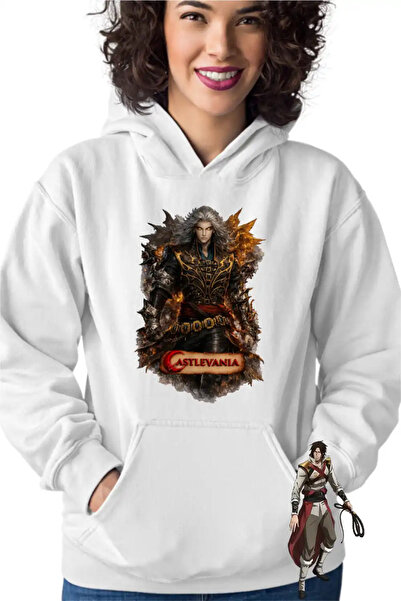OEM Women's Hoodie Castlevania Alucard Vampire Hunters
