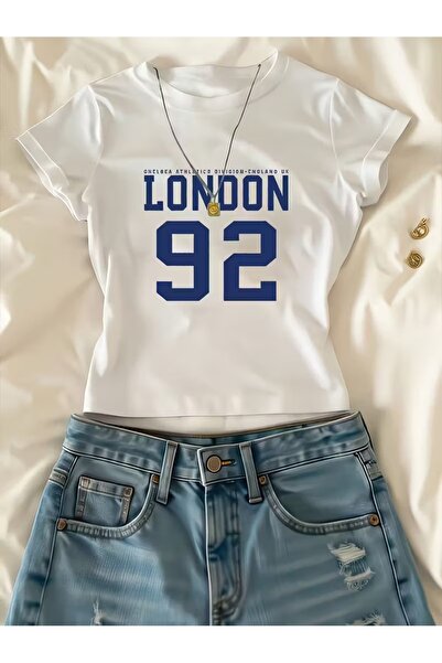 Toum Kemer Boy London 92 Crop Blouse