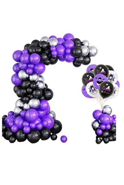 ANTADESIM Wednesday decorative balloon arch set of 156 pieces