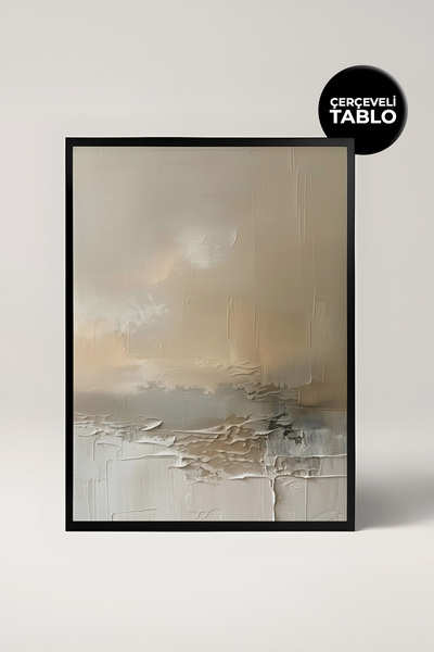 House Gorgeous Αφηρημένη διακοσμητική ζωγραφική με πλαίσιο, Διακόσμηση τοίχου...