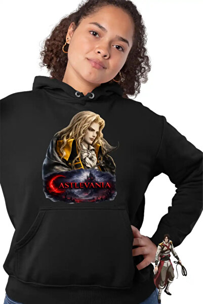 OEM Women's Hoodie Castlevania Dracula Alucard