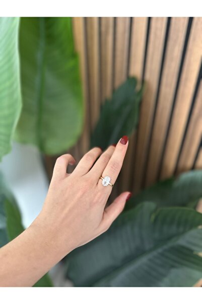 Rüya Zircon Stone Ring