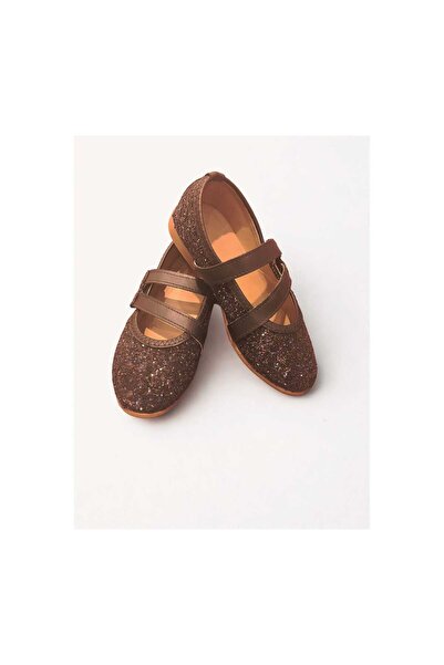 Star Pearl Kids Kız çocuk simli Babet