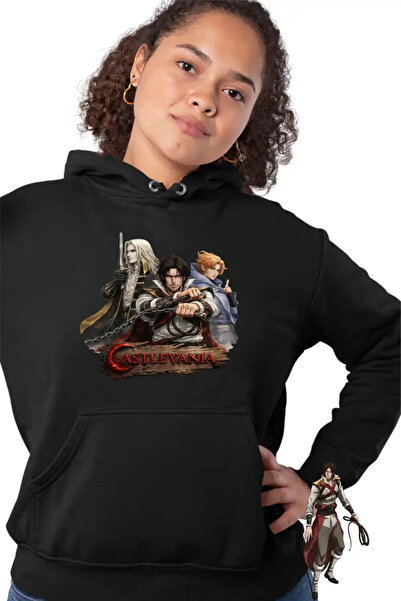 OEM Women's Hoodie Castlevania Fantasy Vampire Hunters