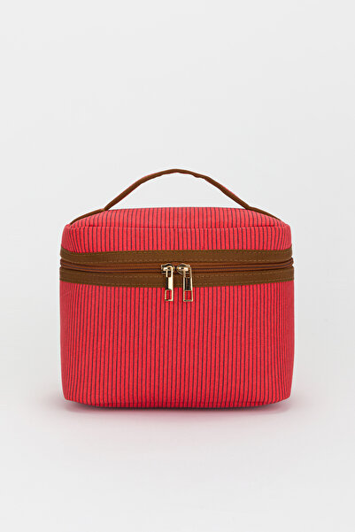 Lui Baby Large Size Makeup and Organizer Bag with Stylish Textured Fabric and...