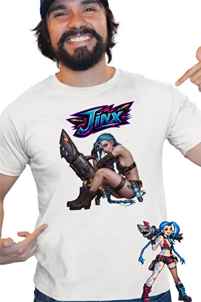 OEM Men's Arcane Jinx Runeterra T-Shirt