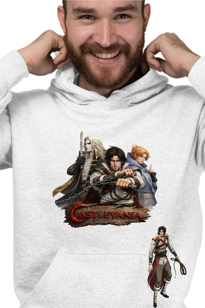 OEM Ανδρικό Φούτερ Castlevania Φαντασίας Κυνηγοί Βαμπίρ