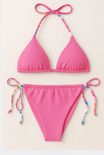 Pierre Cardin Summer New Season Detailed Triangle Bikini 246103