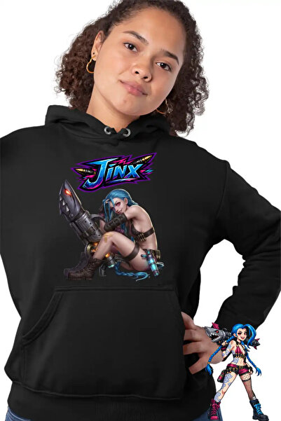 OEM Runeterra Arcane Jinx Women's Hoodie