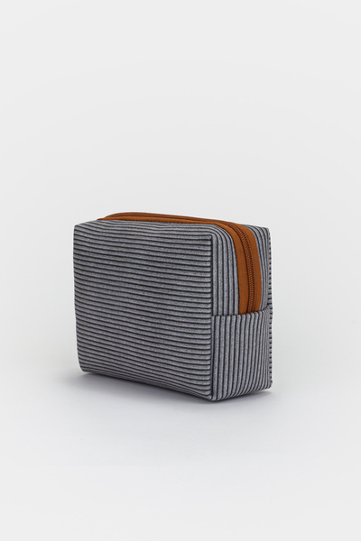 Lui Baby Small Size Makeup and Organizer Bag with Stylish Textured Fabric and...