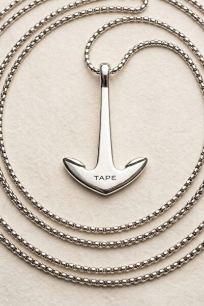 CAPO by Aytaç Yamaç Deep Anchor – Anchor Necklace |   Stainless Steel |   65 ...