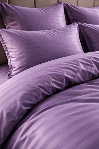Damask Finet Bed Linen 6 Pieces, Fitted Sheet, Damask Finet, Hotel Luxury miniatura 2