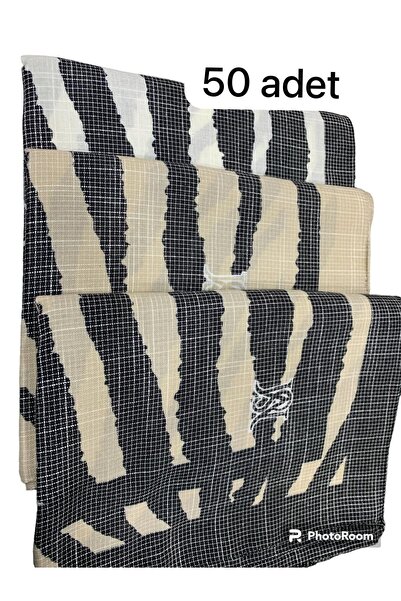 ÇİĞDEM AYDIN Distributed Patterned Shawl 50 Pieces