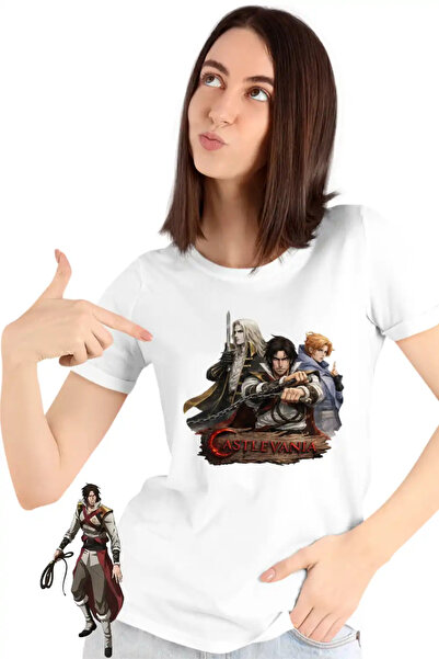 OEM Castlevania Fantasy Vampire Hunters Women's T-Shirt