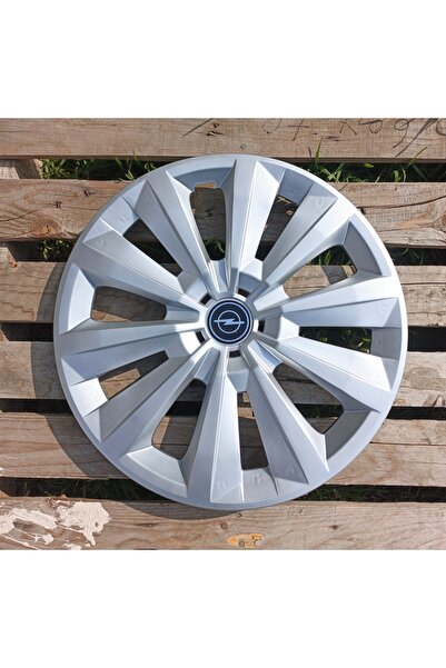 Universal Opel Corsa / Astra / Vectra Uyumlu 15 inç Jant Kapağı 4'lü Takım Am...