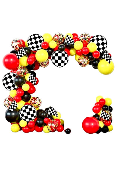 ANTADESIM Set arcada baloane decorative Mickey Mouse din 224 piese