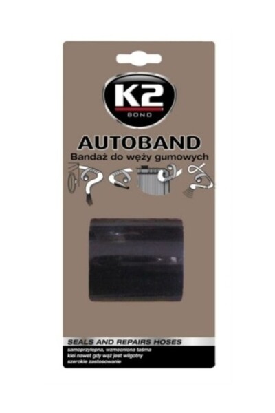 K2 Bandă de reparații pentru furtunuri și țevi Autoband 5x300cm