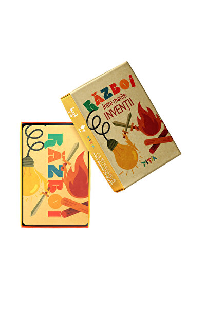 TITIA "War - Between the Great Inventions" Playing Cards - 60 playing cards w...