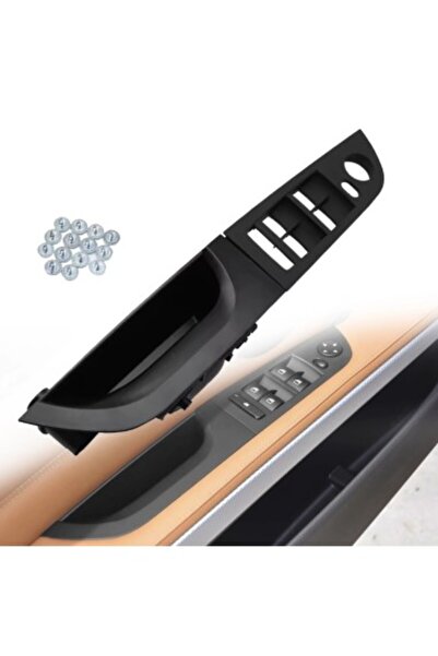 Xenon Bright Panou ușă șofer / mâner fără oglinzi rabatabile pentru BMW Seria...