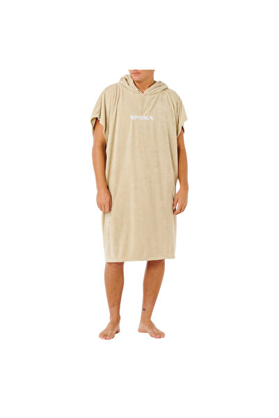 Rip Curl BRAND Πόντσο με κουκούλα Χακί